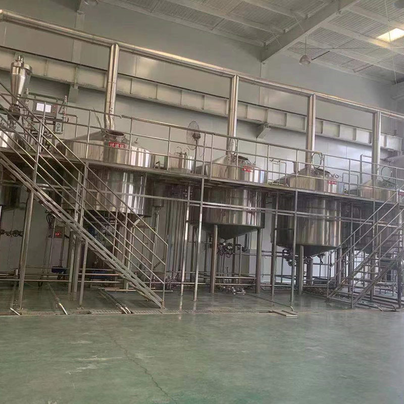 庆阳精酿啤酒设备