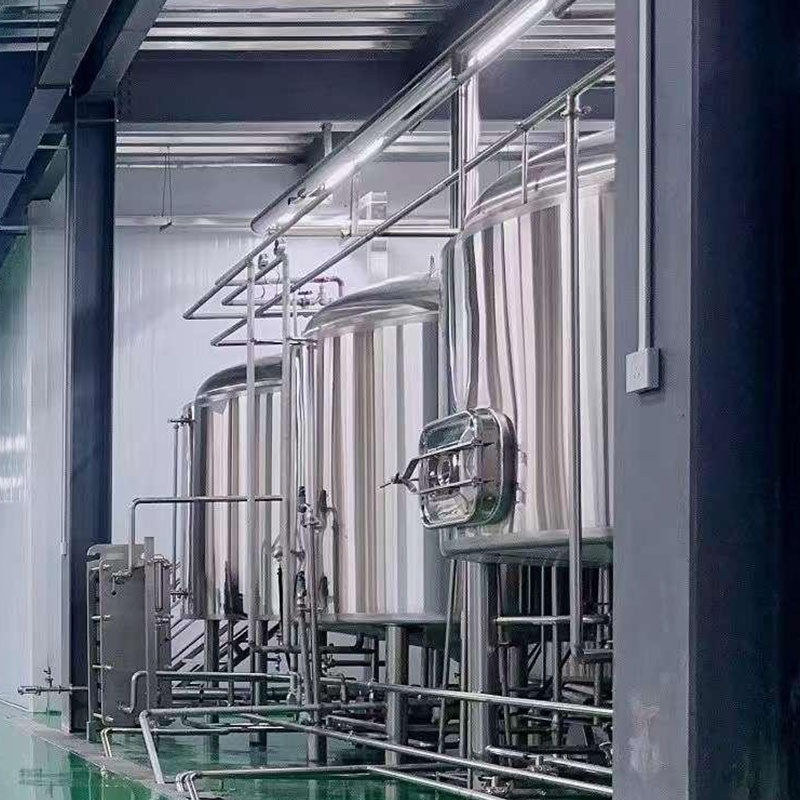庆阳精酿啤酒设备